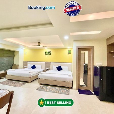 Hotel Rb International ! Puri Near-Sea-Beach-And-Temple Fully-Air-Conditioned-Hotel With-Lift-And-Card Payment Accepted-Parking-Facility, Best Hotel In Puri Esterno foto