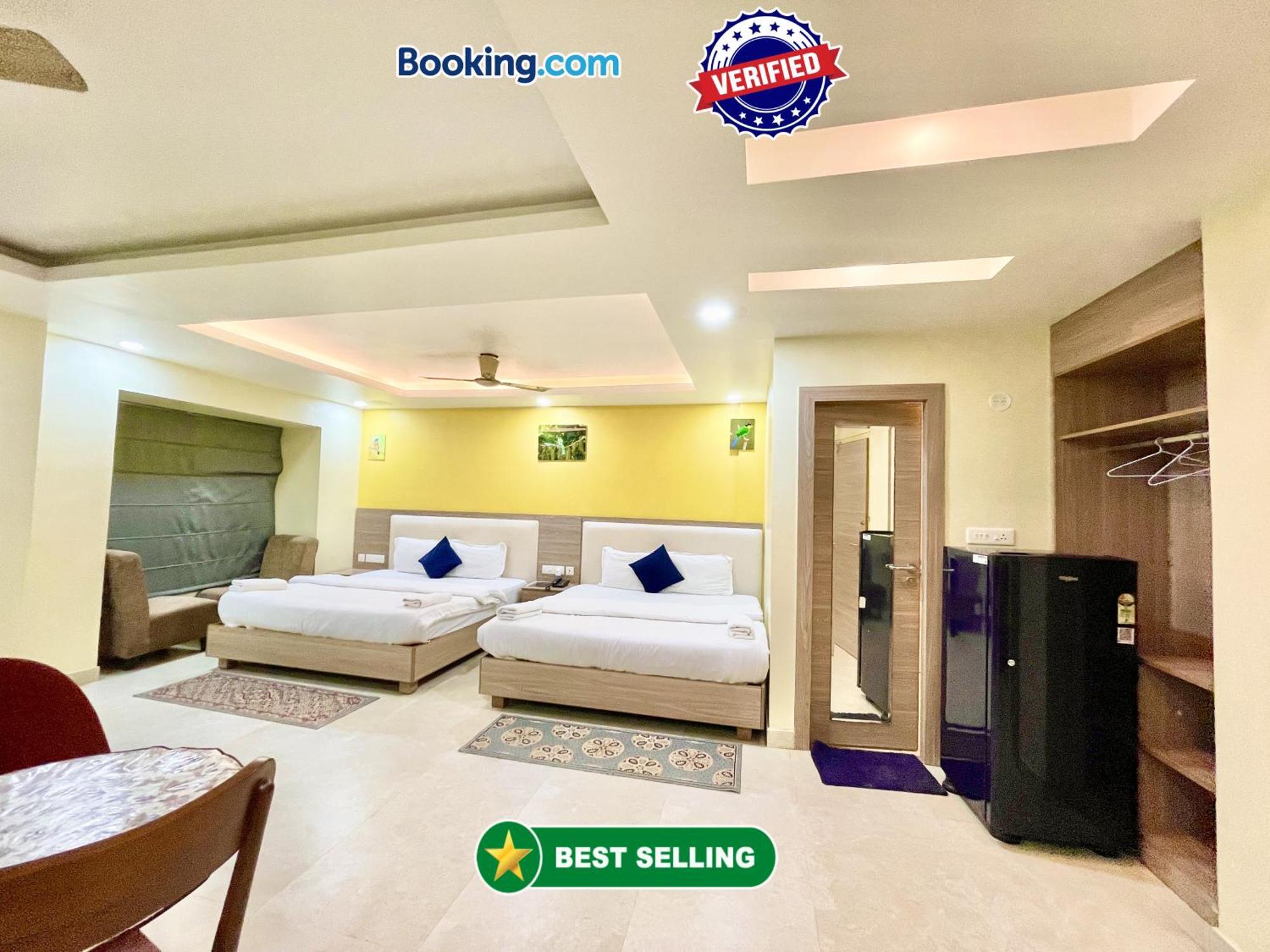 Hotel Rb International ! Puri Near-Sea-Beach-And-Temple Fully-Air-Conditioned-Hotel With-Lift-And-Card Payment Accepted-Parking-Facility, Best Hotel In Puri Esterno foto
